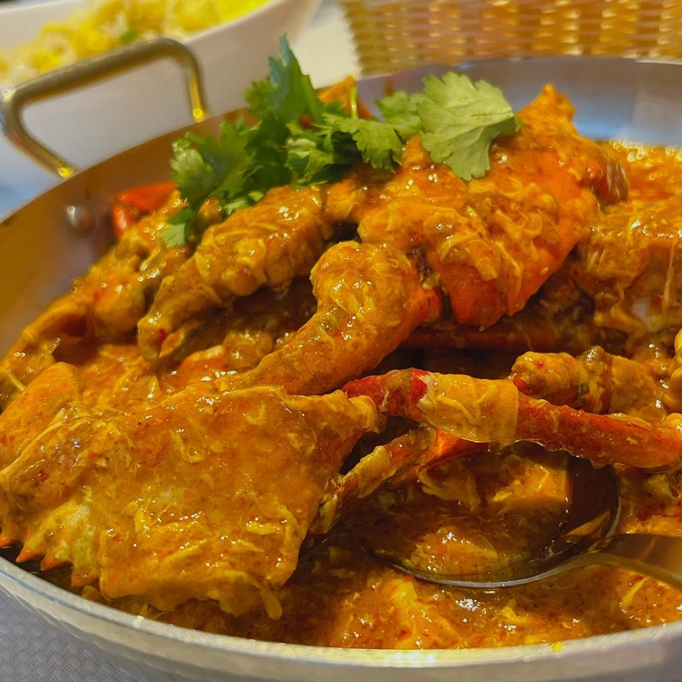 シンガポール旅行「チリクラブ」