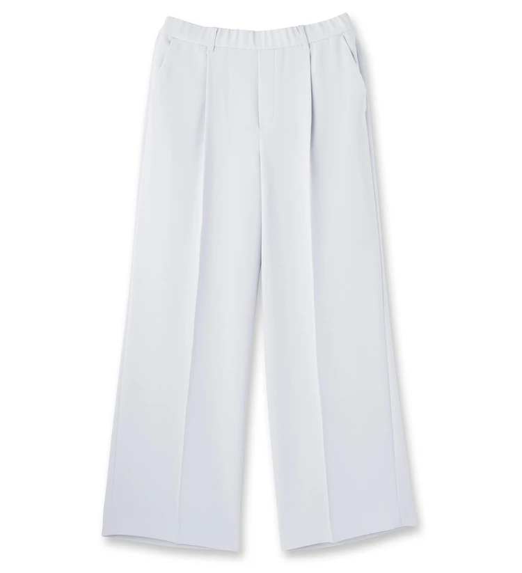 インディヴィ 【着る日傘/遮熱/UVケア】ワイドパンツ ¥13970