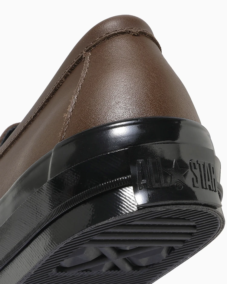 コンバース　タッセルシューズ　かかと