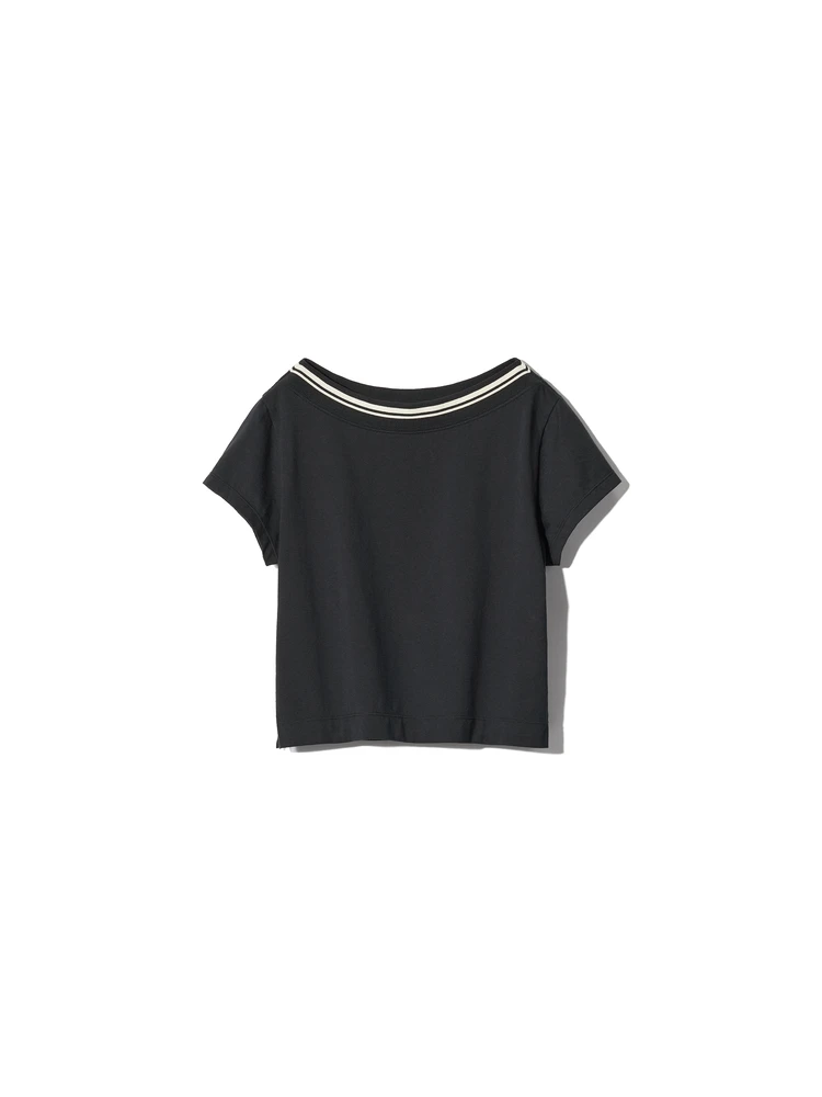 UNIQLO F.RISSO ユニクロエフ・リッソ ボートネックT¥1990