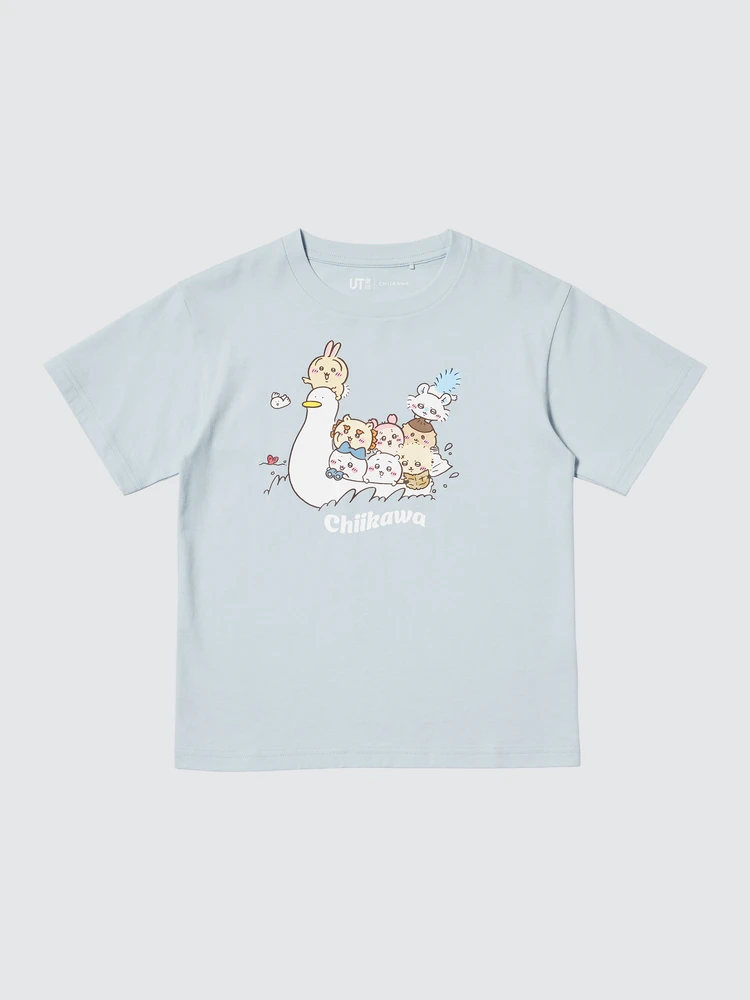 GIRLS ちいかわ UT¥990