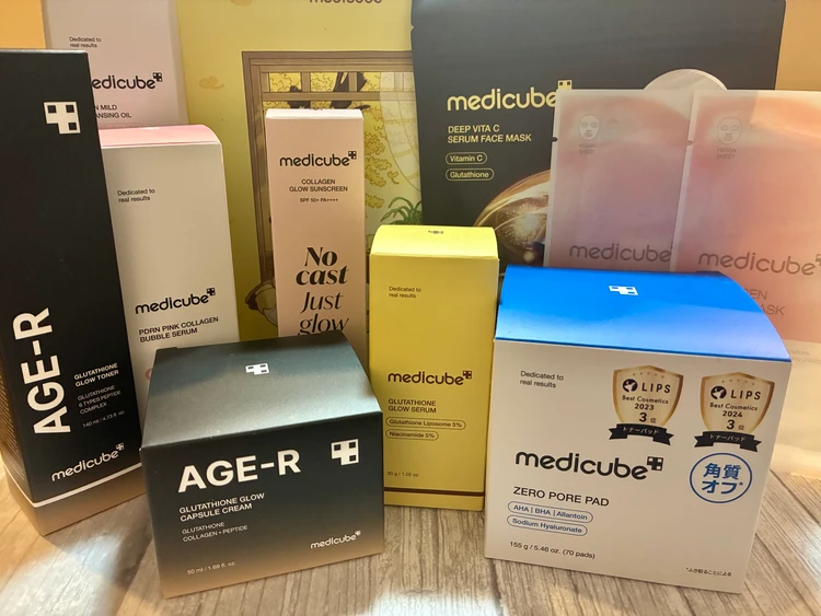 【2026年Qoo10メガ割】5,600円で約2万円相当！medicube白玉BOXが豪華すぎた_2