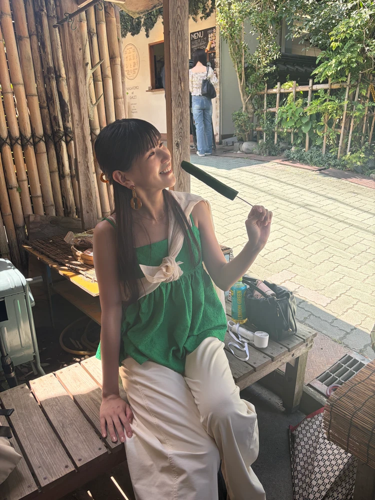 きゅうりと舞子ちゃん