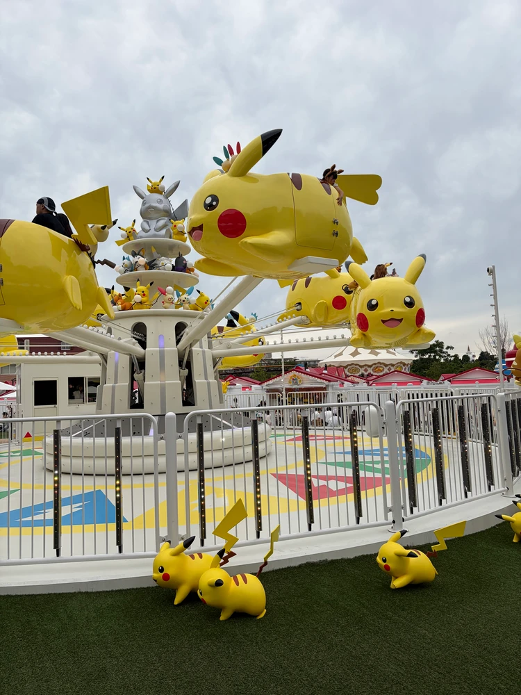 念願のPokéPark KANTO体験レポ_15