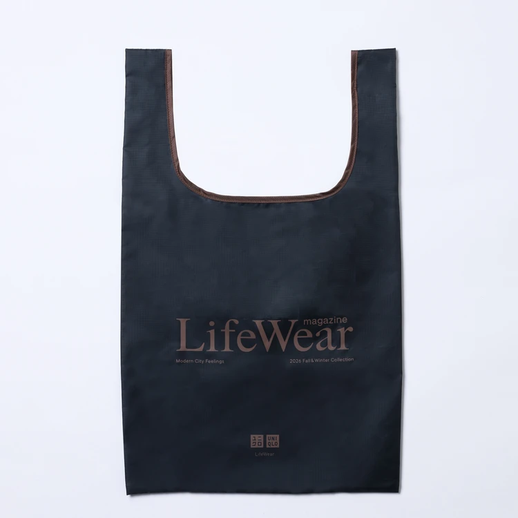 LifeWear Week　ノベルティ　黒