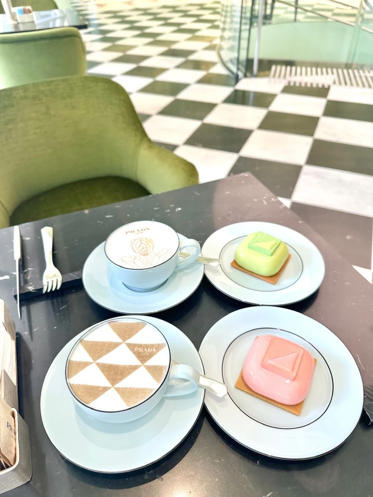 選んだケーキ。おいしかったです。