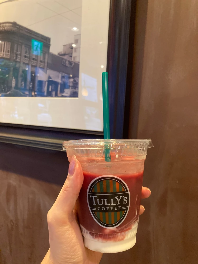 タリーズ【期間限定】グレープフルーツセパレートティー🍋_3