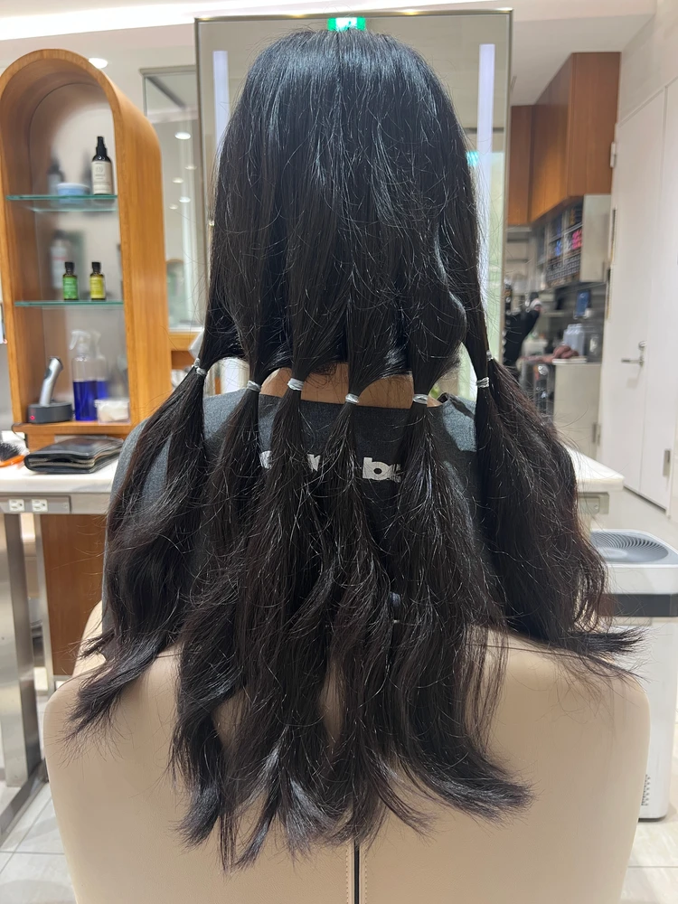 人生初のヘアドネーション！ロングからばっさりボブに♡_1_2