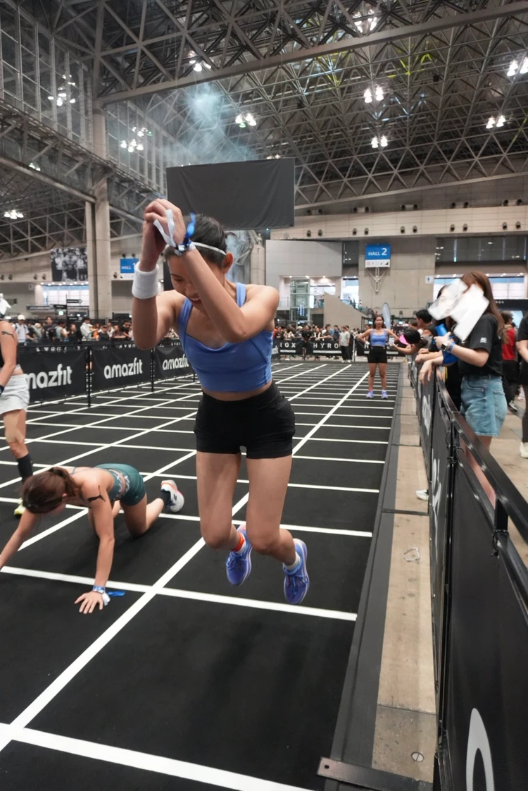 【Hyrox Chiba体験記②】Women Singles Open | 会場の様子と全種目レビュー_9_1