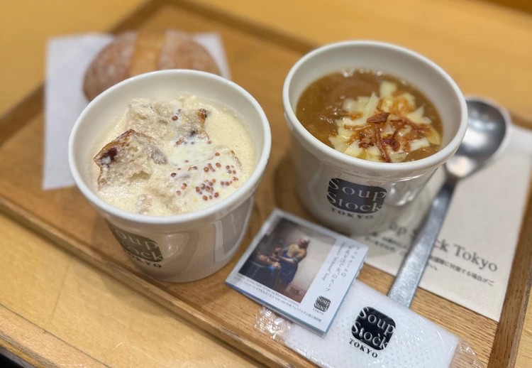 アートとオランダ好きな私がスープストックで名画を味わった件
