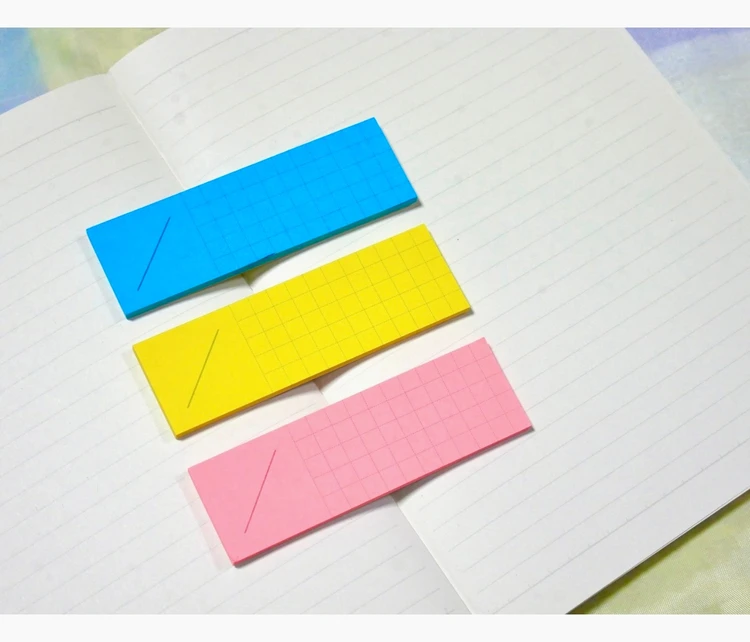 無印良品　全面のり デッドライン付箋紙