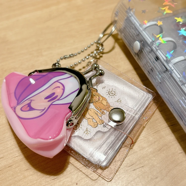 シール帳ストラップ