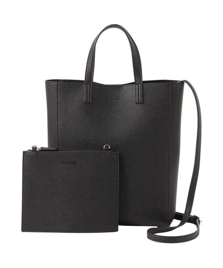 マッキントッシュ フィロソフィー　3WAYトート　ブラック