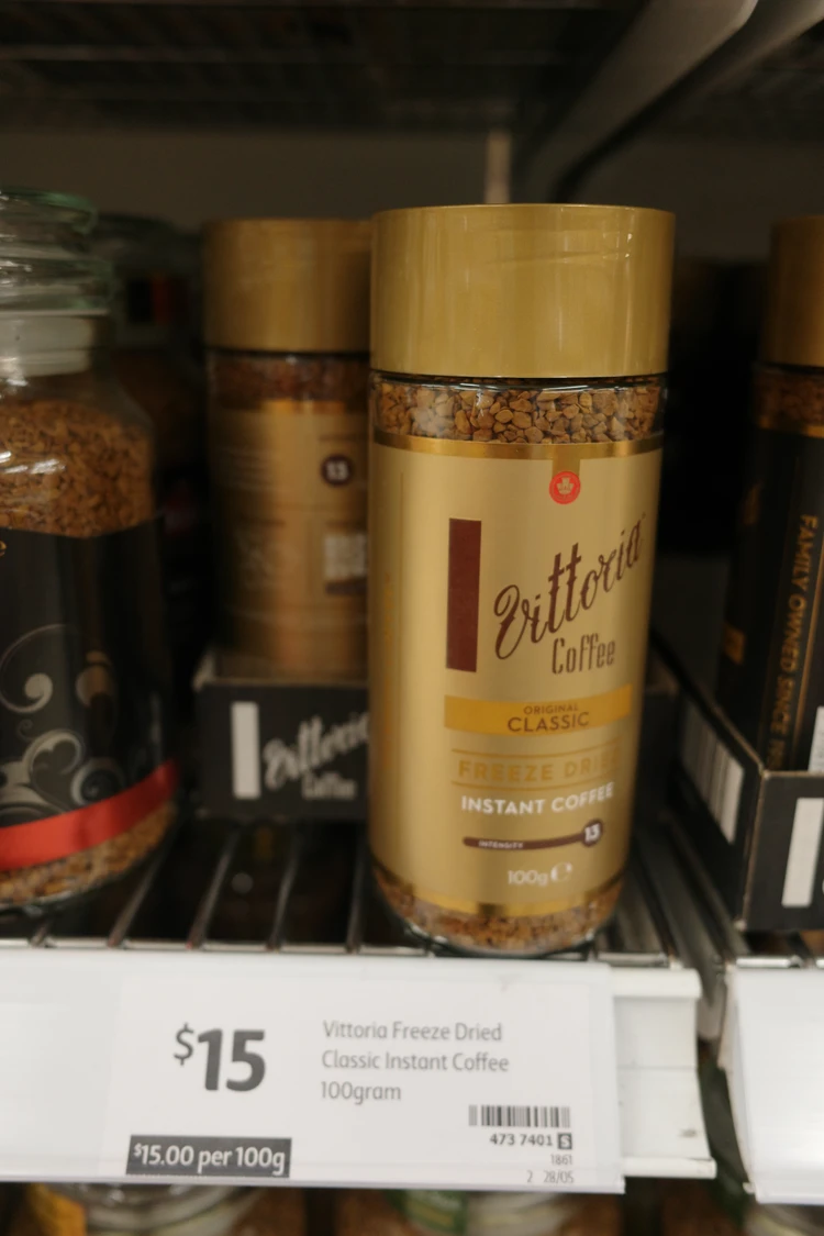 【メルボルン生活】Colesで愛用しているインスタントコーヒー2選と、買って失敗した1品_2_1