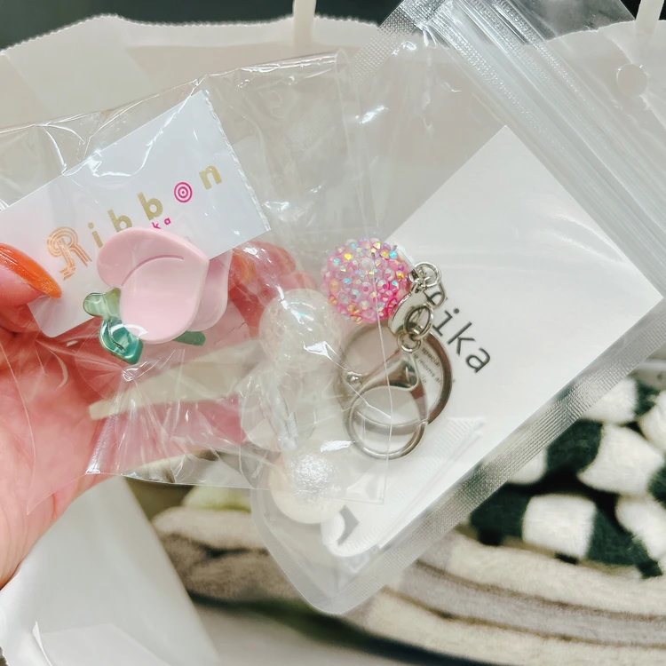 Ribbon hakkaによる期間限定POP UPでの購入品(fika)