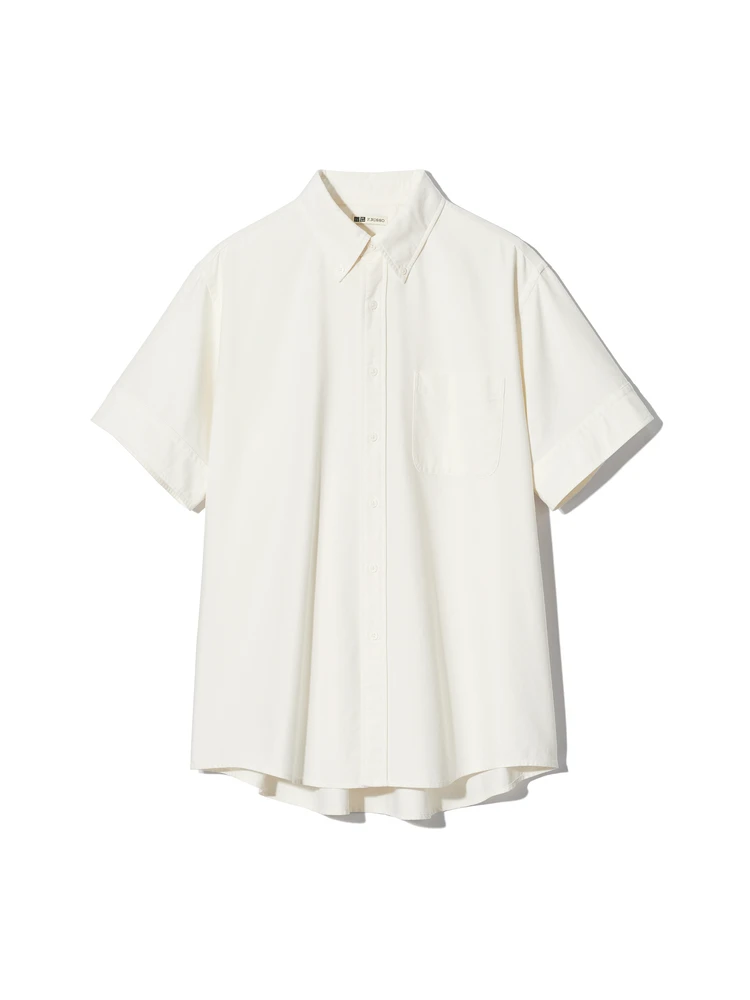 UNIQLO F.RISSO ユニクロエフ・リッソ オックスフォードオーバーサイズシャツ¥3990