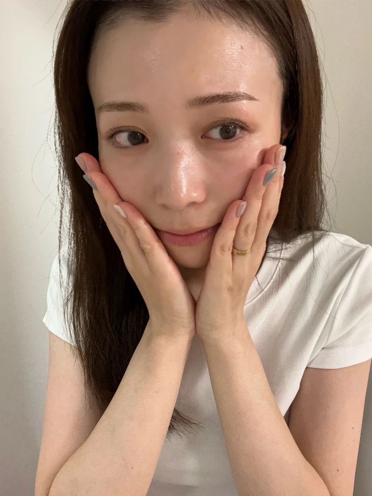 花王 ソフィーナ iP 角層トリートメント 基礎化粧液 使用中