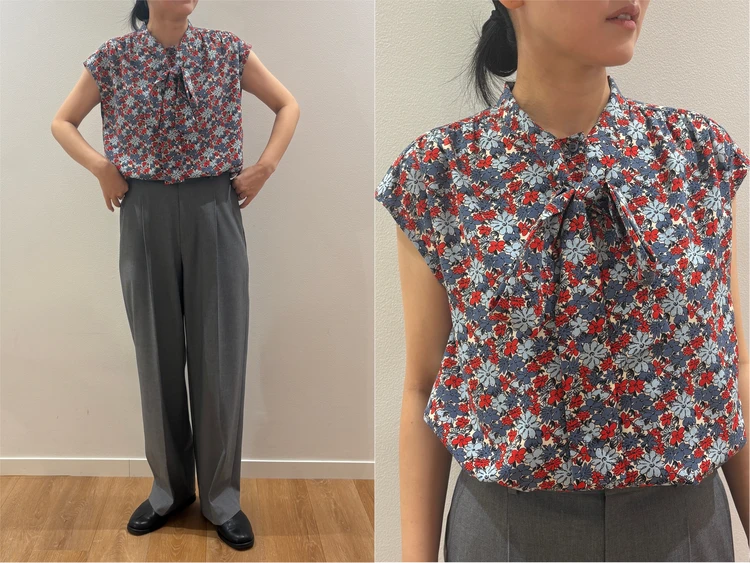 【ユニクロ新作】派手なのに着こなしやすい!小物&メンズも!「UNIQLO F.RISSO」試着レビュー6コーデ