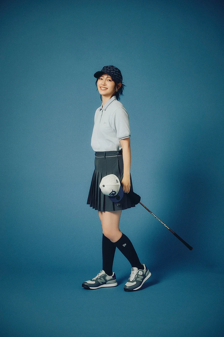 【30代のための洒落感ゴルフスタイル】モノトーン好き必見！ 大人なウエアは「ニューエラゴルフ」にあった