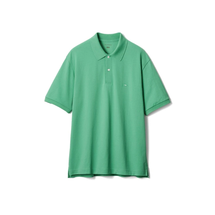 ドライカノコポロシャツ￥2990