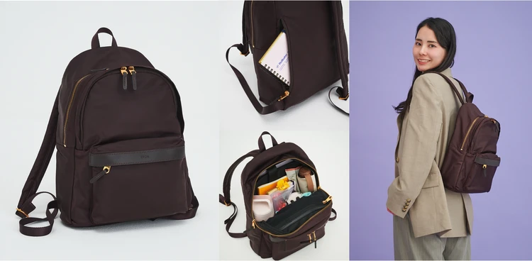 小柄さんにもおすすめ! 「ロペ エポール」の名品リュック「Pac Sac」にミニサイズが登場【優秀通勤リュック】