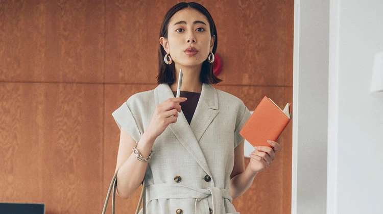 【涼しい通勤ワイドパンツ】プロが厳選！ キャストコロンの“軽やか麻混パンツ”で心地よい夏を