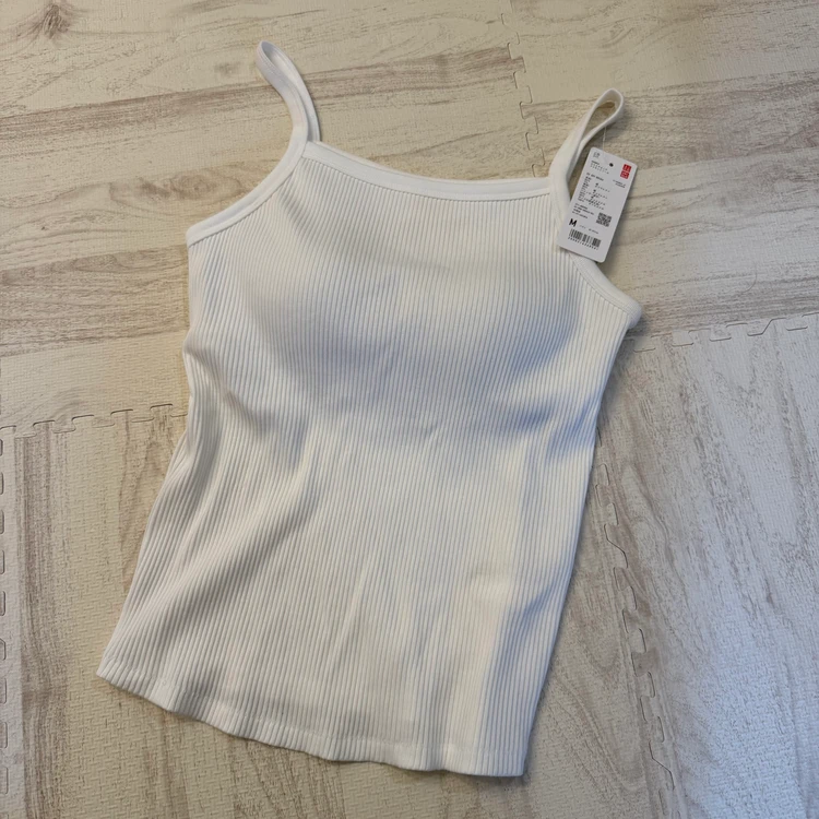 【ユニクロ購入品】夏に使えるUNIQLOシンプルアイテム3選_7