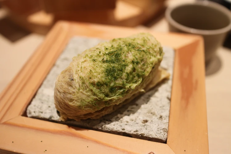 【ファンケルのレストラン！？】和食の職人が作る「シャインマスカットとずんだのアフタヌーンティー」が美しすぎた！_16