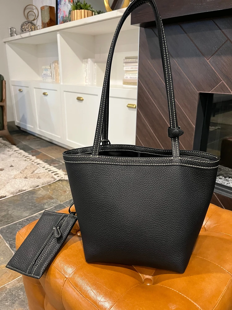 年末ご褒美【THE ROW】新作パークトート購入品_1