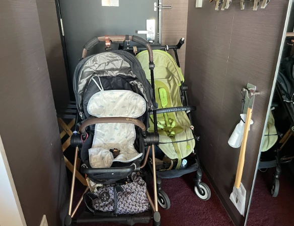 0歳2歳と泊まる【カンデオホテルズ東京六本木】子連れ東京旅行_6