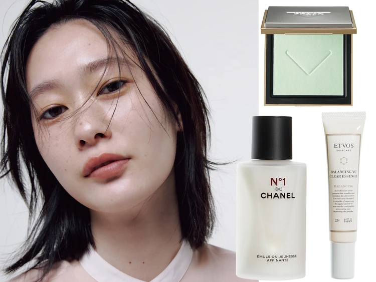 【大人肌の“赤み”ケア】皮膚科医＆ヘアメイクに聞いた！スキンケア＆メイクで肌に透明感を