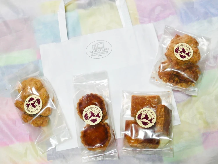 神保町「きのね堂」クッキー・サブレ