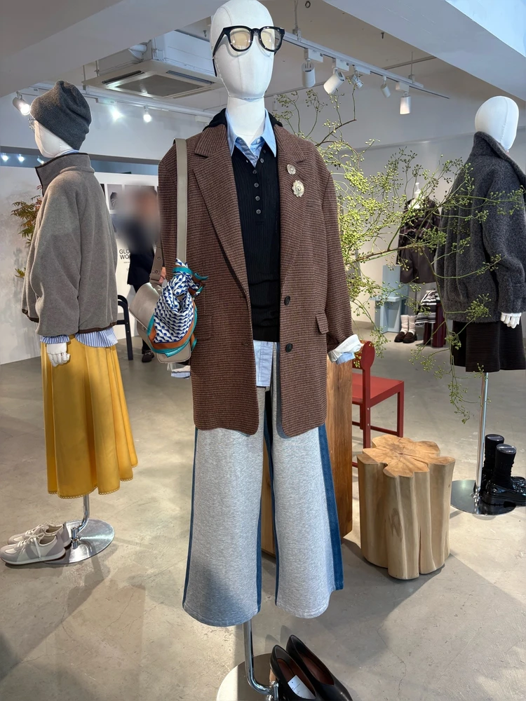 【GLOBAL WORK 2026年AW新作展示会】この秋冬リアルに欲しい!新作アイテムを試着レビュー♡_1_1