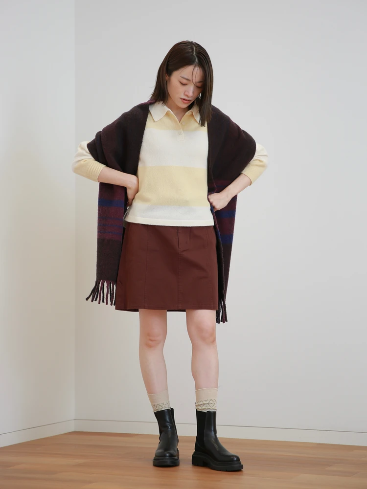 ユニクロ UNIQLO JW ANDERSON アンダーソン コラボ コレクション 2025 秋冬 おすすめ 人気 コーデ ラムポロセーター