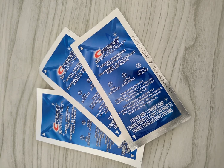 Crest 3D WHITESTRIPS クレスト ホワイトニングシート