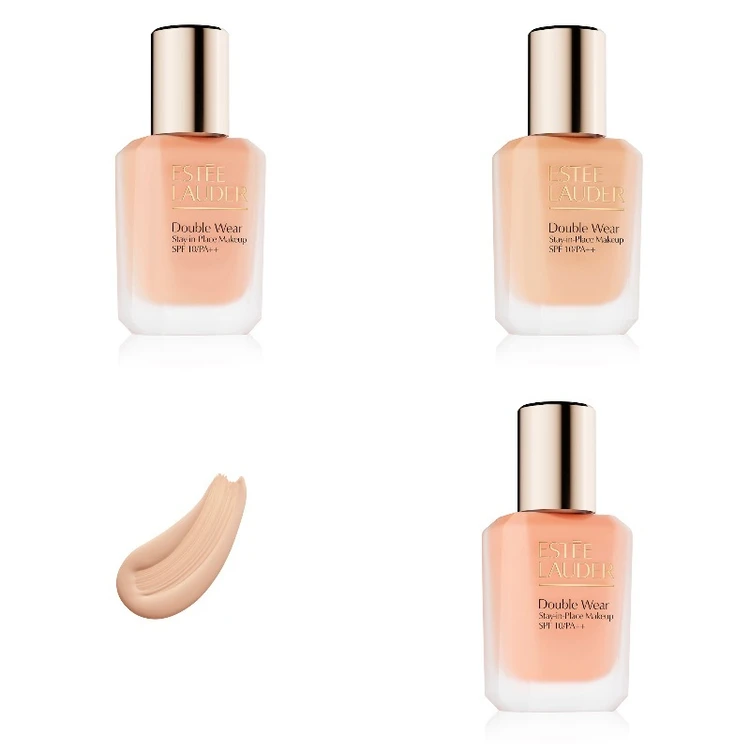 エスティ ローダー「ダブル ウェア ステイ イン プレイス メークアップ N」集合写真