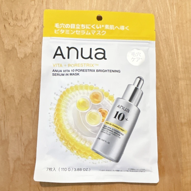 Anua(アヌア)|フェイスパック「」