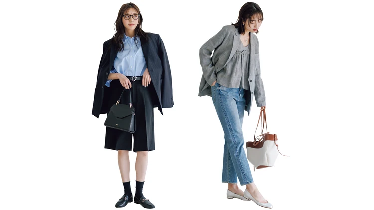 【2026最新】大人ストライプ＆可愛げチェックジャケット4選！いつものコーデが無条件に洒落る♡