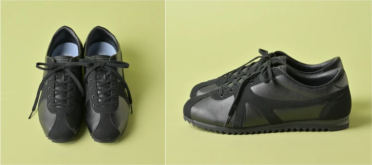 1万円以下で見つけた！「ムーンスター」の「ジャガーマキシム」はフェミニン派におすすめの一足【きれいめ服に似合う黒スニーカー】
