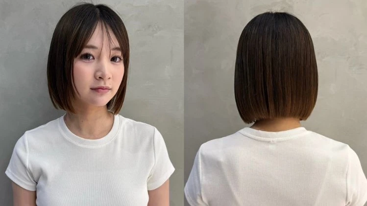 【ショートヘアの涼しげスタイリング】汗で前髪やトップがぺちゃんこになる問題をプロが解決！