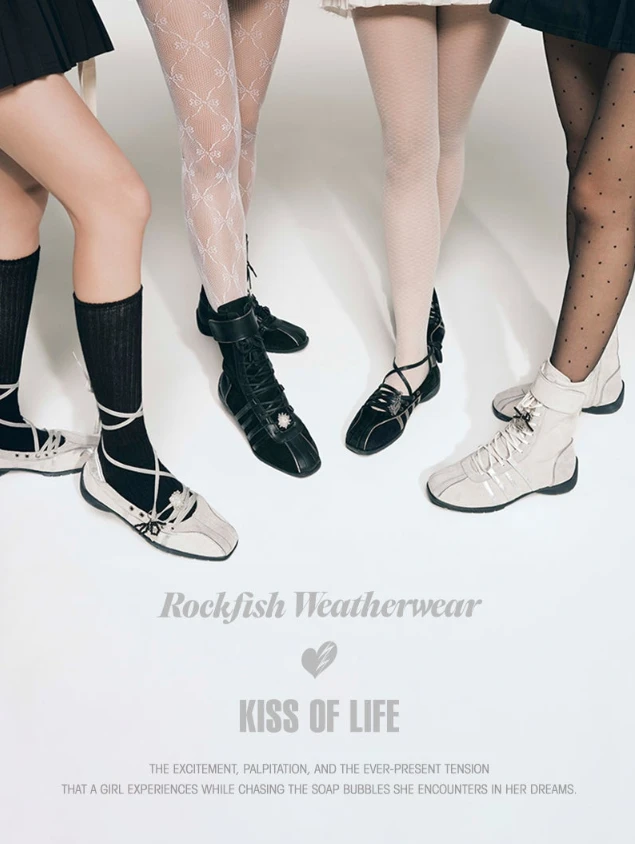 【愛用スニーカー】韓国女子に大人気！「Rockfish Weatherwear」で休日大人フェミニンスタイル♡_5_2