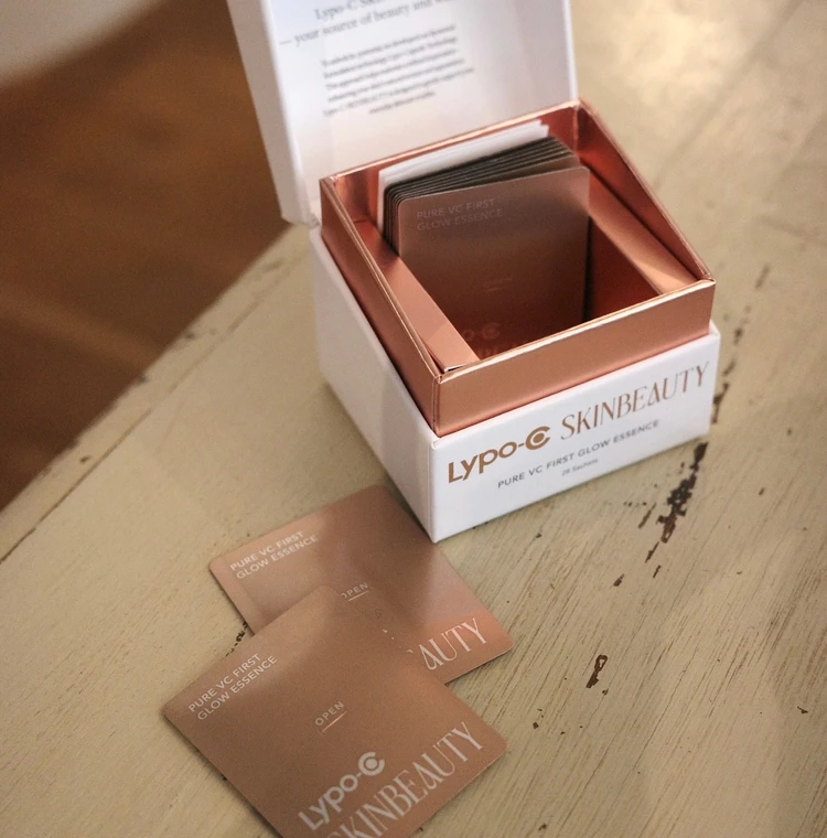 自己投資コスメ【新発売】『Lypo-C SKINBEAUTY』の“塗るビタミン