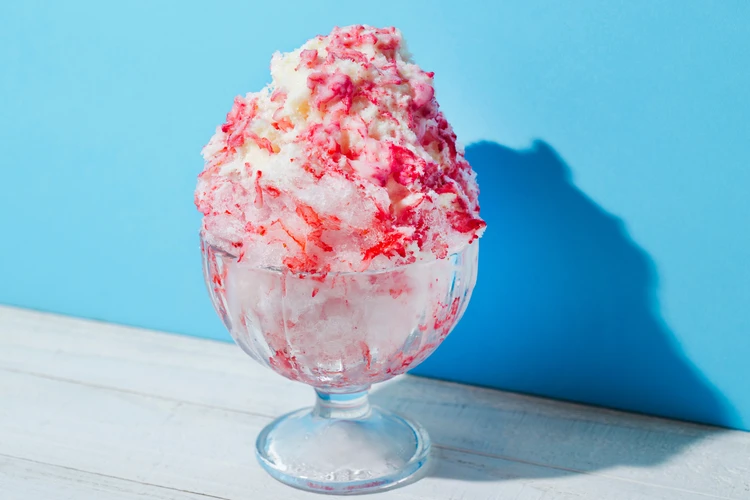 ukafe「ウカキ氷」（ イートイン 1320円、テイクアウト 1296円）