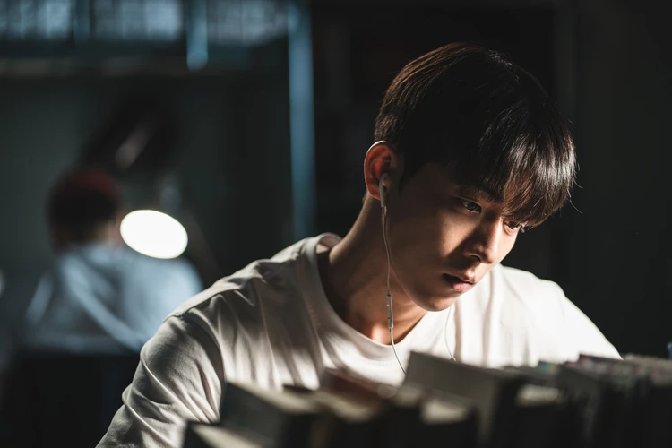 ヴィジランテ ジヨン役のナム・ジュヒョク