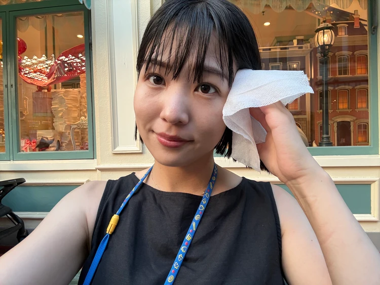 ダイアンのドライシャンプーシートで髪をリフレッシュ