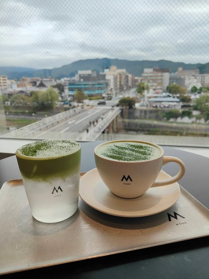M Stand 京都 カフェ