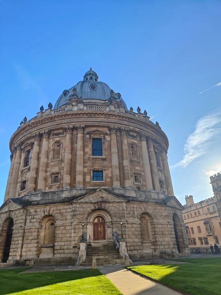 ラドクリフ・カメラ　イギリス　オックスフォード