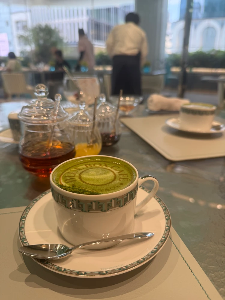 ボーナス後に訪れたい、Tiffany Blue Box Cafeの優雅な平日モーニング_7