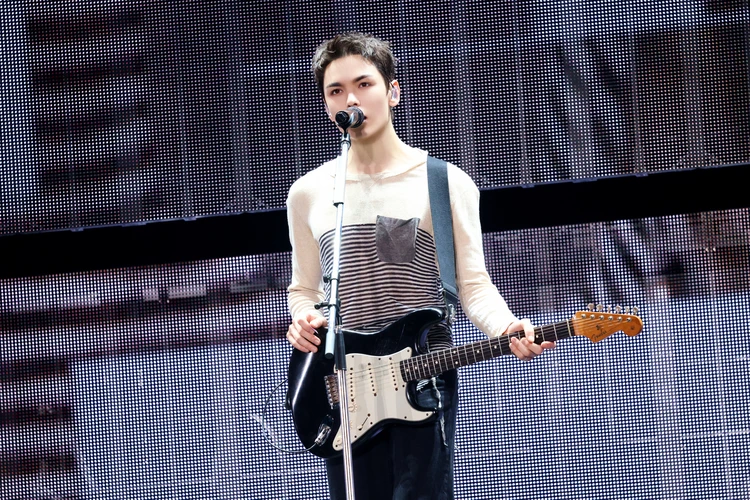 SEVENTEEN WORLD TOUR［NEW_］IN JAPANのバーノンのソロ