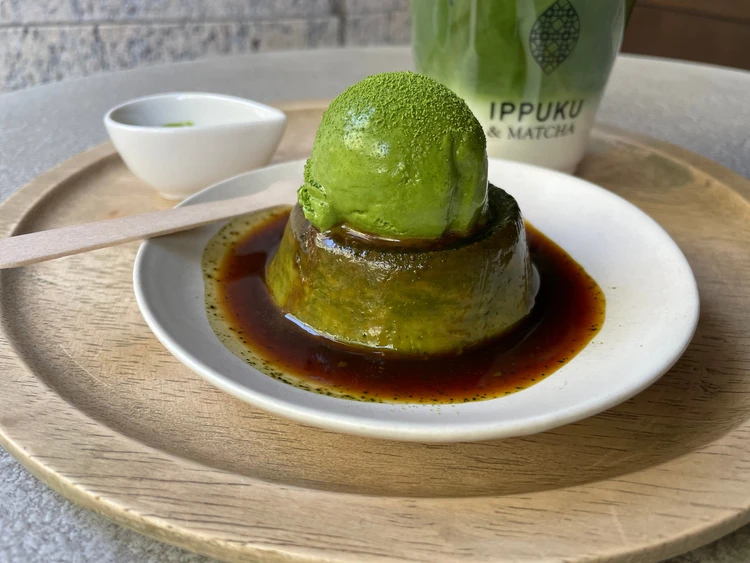 魅惑の濃厚抹茶プリン #スイーツ部_3